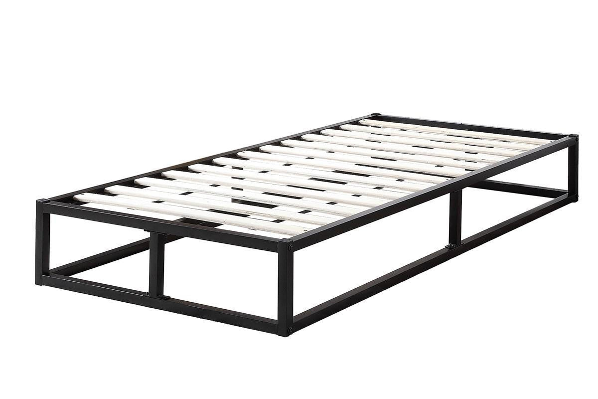 Amersham Black Platform Metal Bed