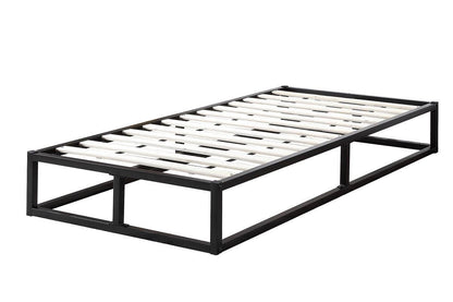 Amersham Black Platform Metal Bed