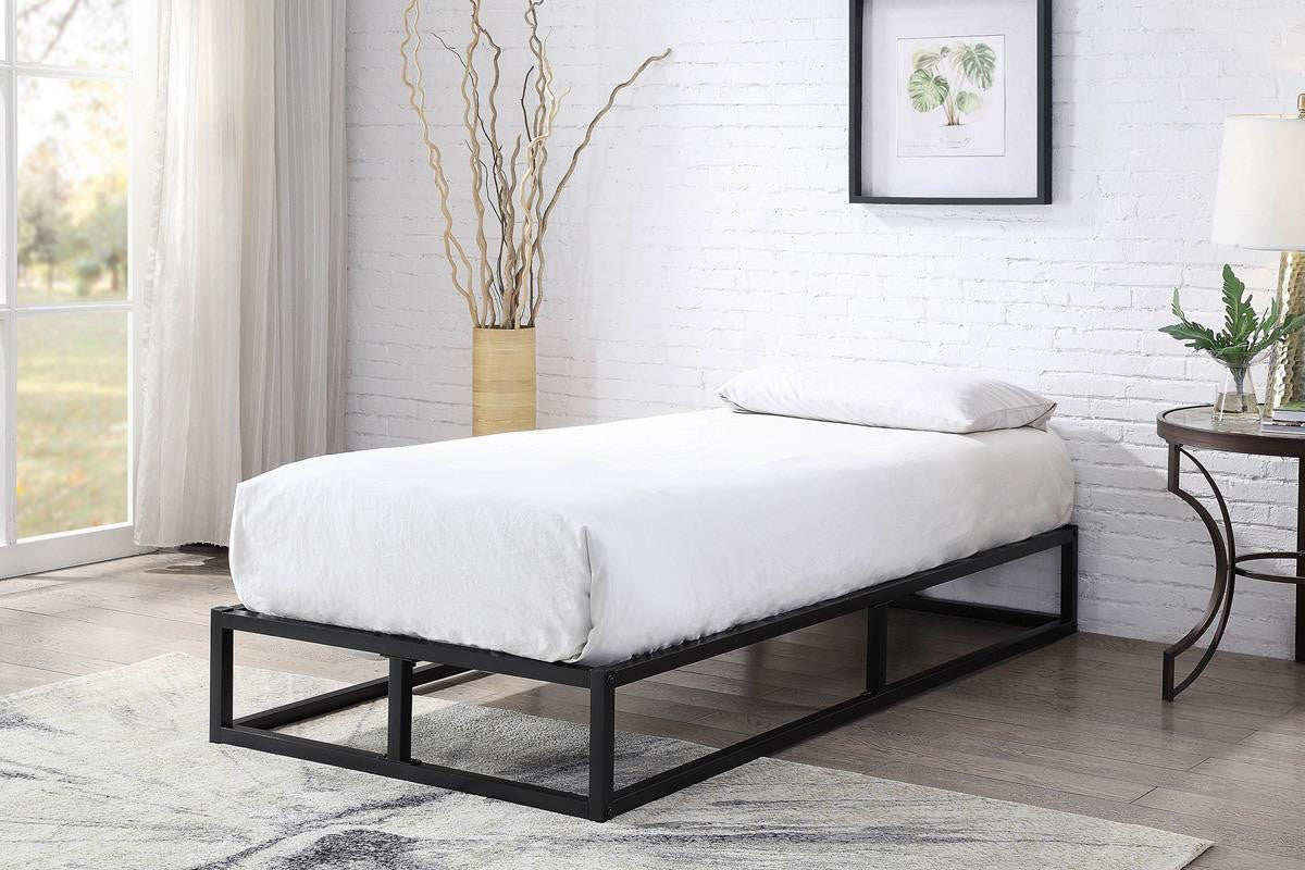Amersham Black Platform Metal Bed