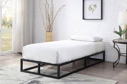 Amersham Black Platform Metal Bed
