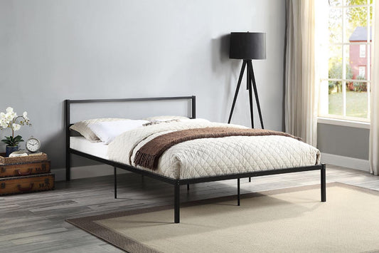 Atwick Black Metal Bed