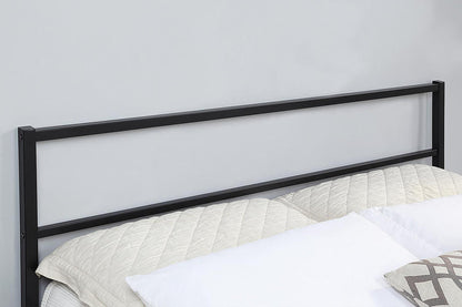 Atwick Black Metal Bed