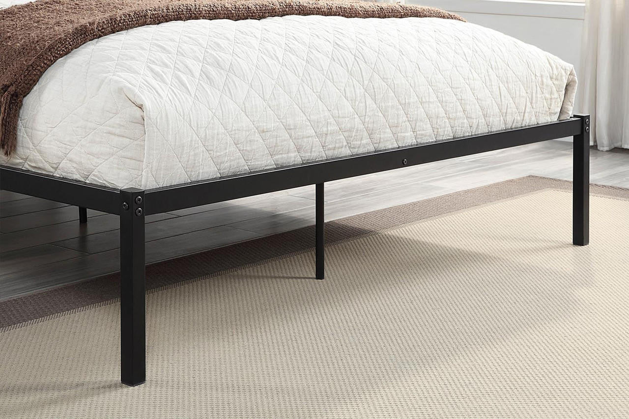 Atwick Black Metal Bed