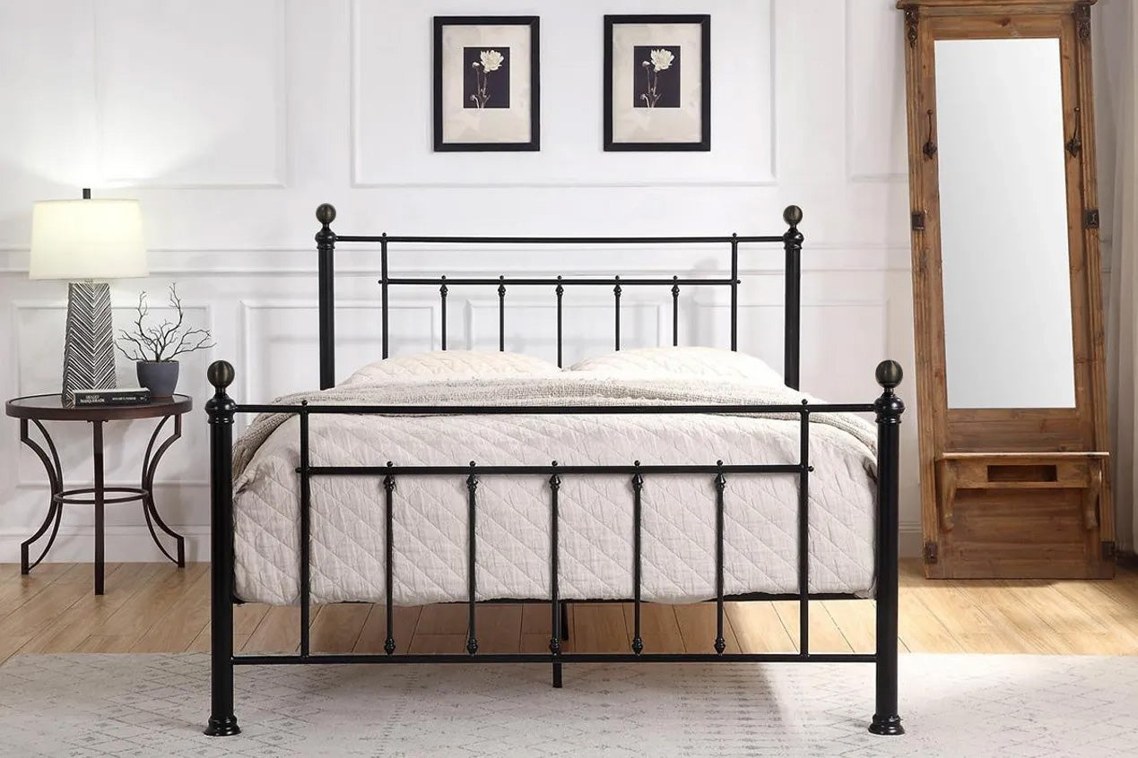 Harpenden Black Metal Bed