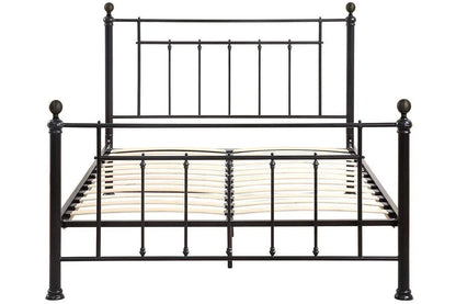 Harpenden Black Metal Bed