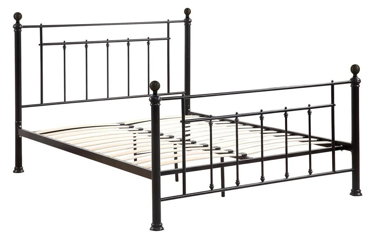 Harpenden Black Metal Bed