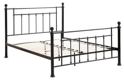 Harpenden Black Metal Bed