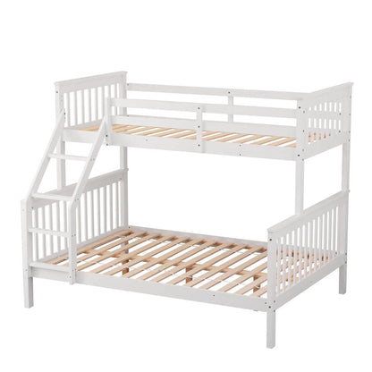 Indie Kids Bunk Bed Triple Sleeper White