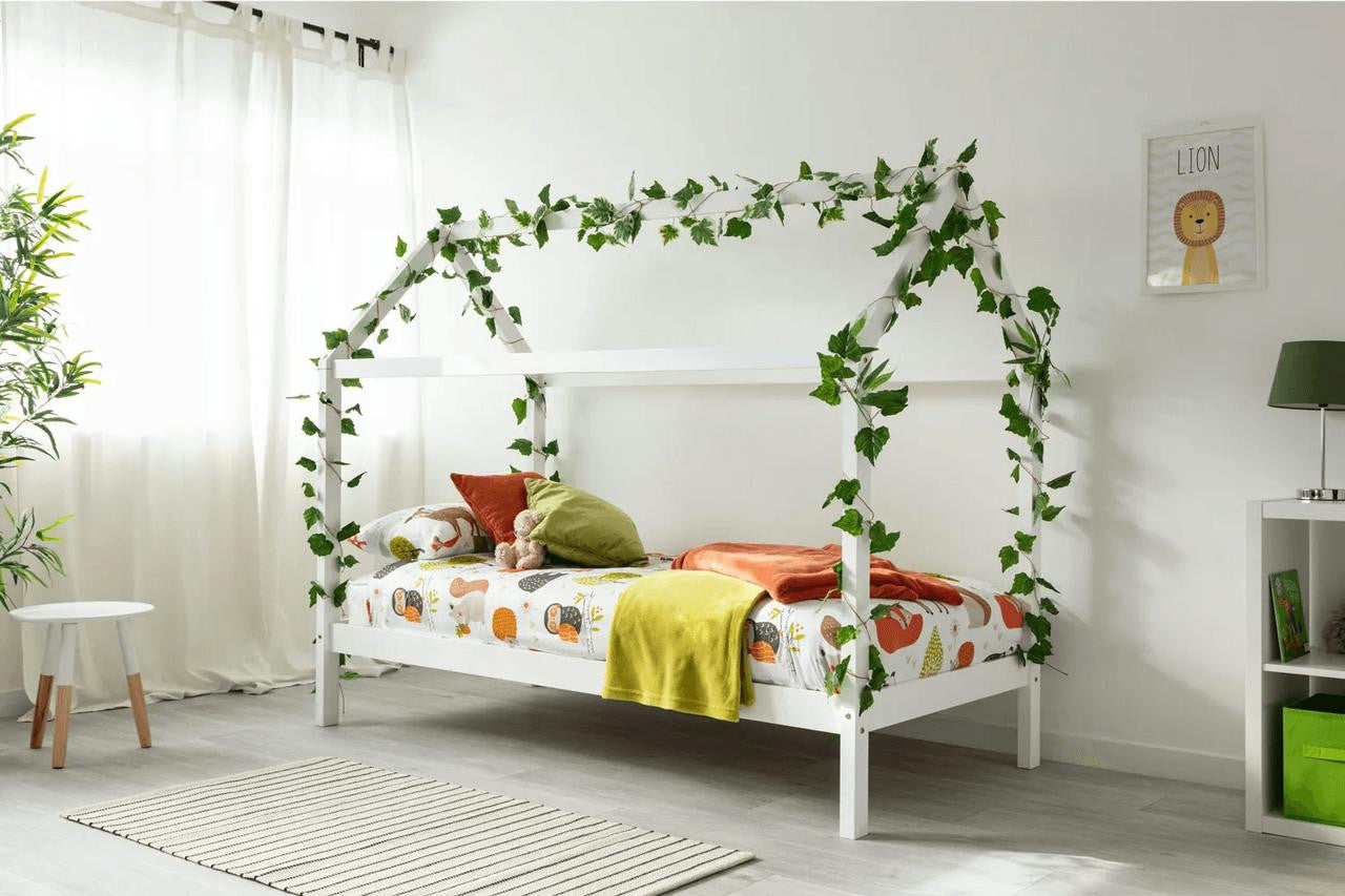 Kids Jungle Decorative Pack Artificial Vine Leaves
