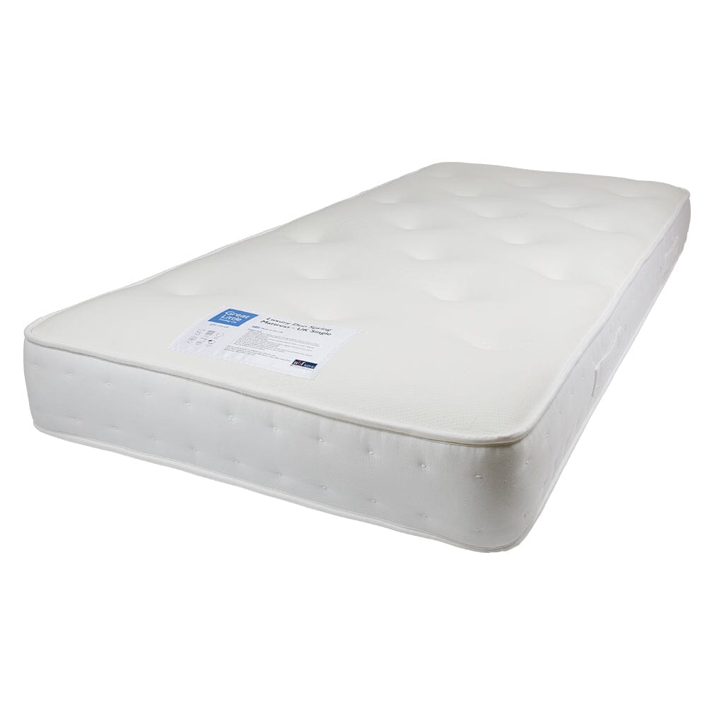 Luxury Duo Spring Mattress (UK Single)