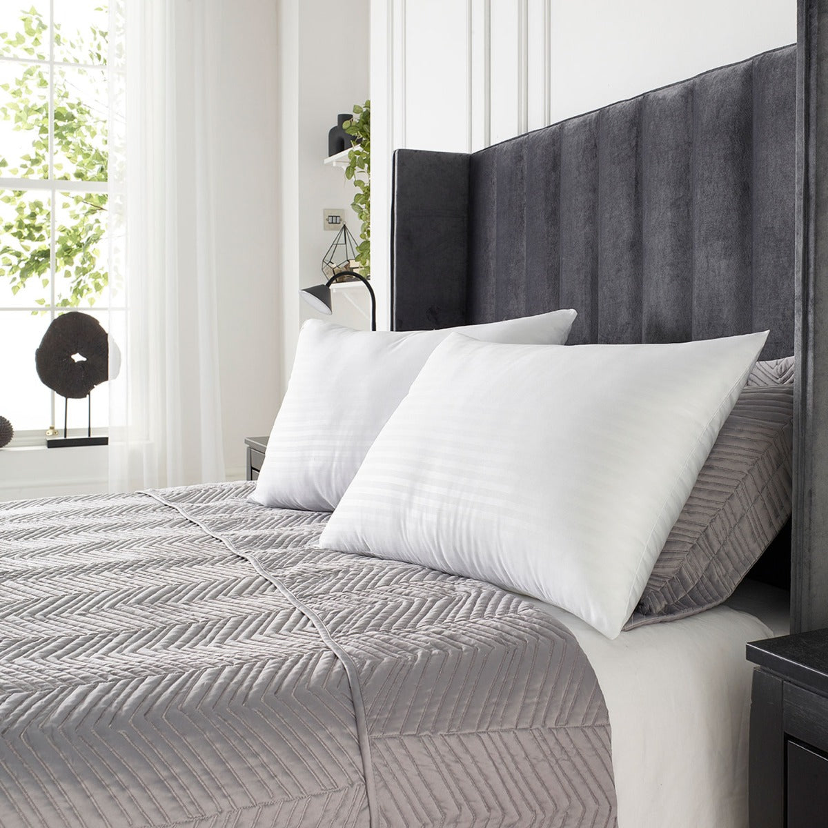 Hotel Collection Comfort Pillow Pair - Medium Support