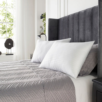 Hotel Collection Comfort Pillow Pair - Medium Support