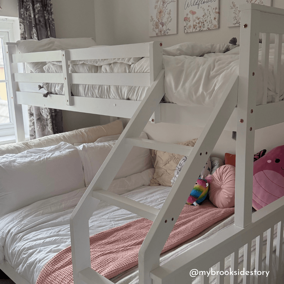 Indie Kids Bunk Bed Triple Sleeper White