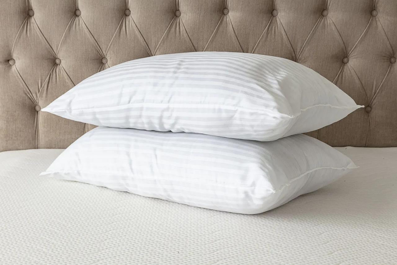Satin Stripe Pillow Pair