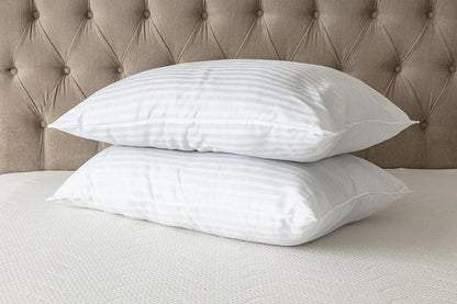 Satin Stripe Pillow Pair