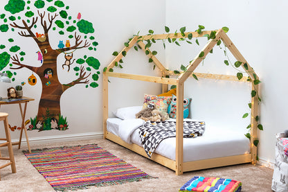 Kids Treehouse Pine Wooden Bed